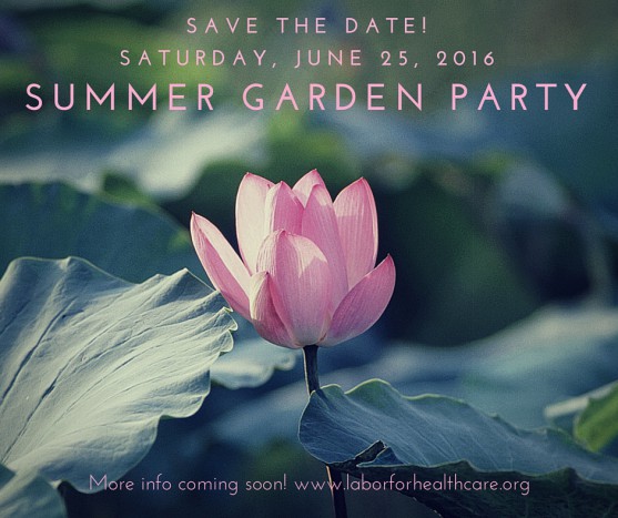 2016 Garden Party