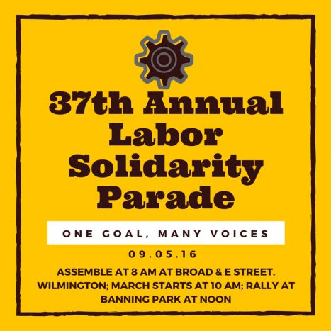 37th Annual Labor Solidarity Parade